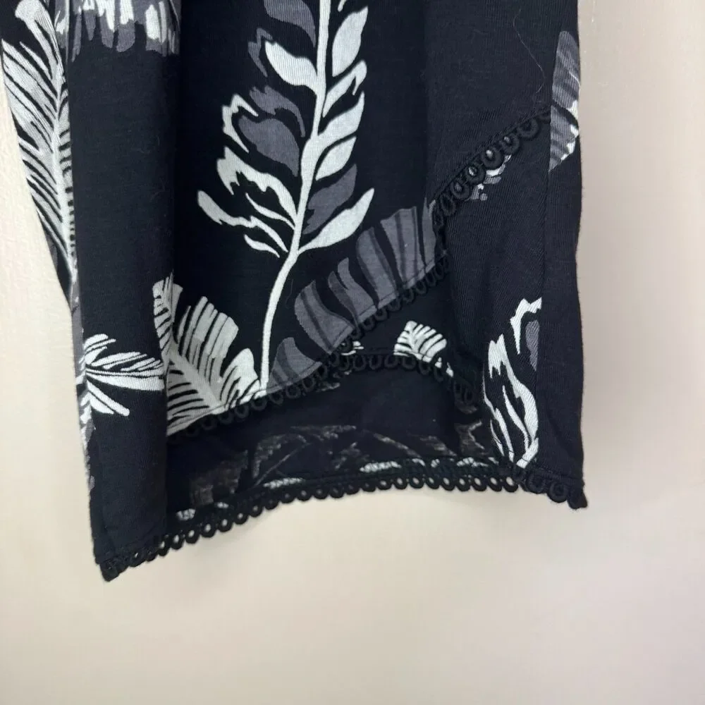 NEW SOMA women's size large L Cool Nights Cropped pajama pj lounge pants